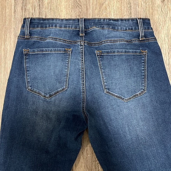 Kancan Mid-Rise Skinny Stretch Jeans - Picture 8 of 12